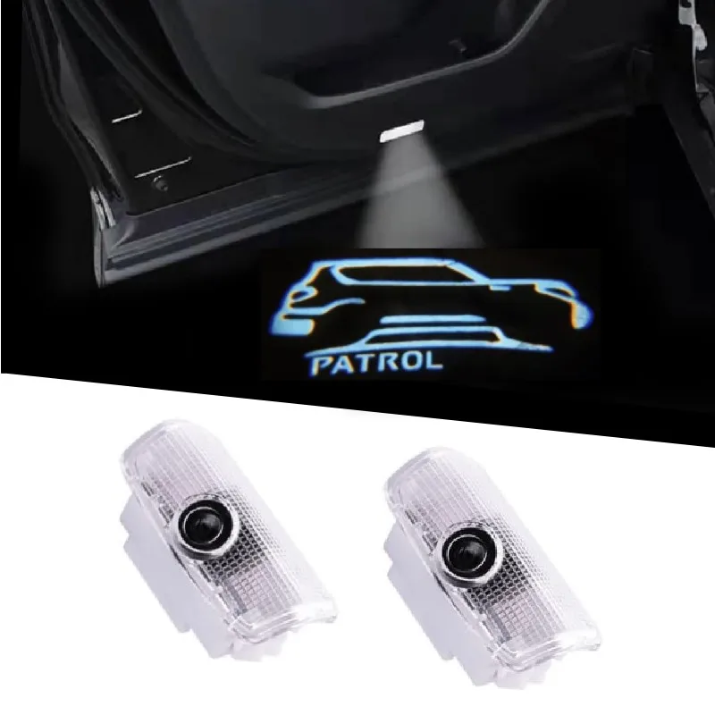 2 Pcs Car Door LED Logo Light Welcome Courtesy Projector Lights Ghost Shadow Lamp For Nissan Patrol Y62 Armada
2 Pcs Car Door LED Logo Light Welcome Courtesy Projector Lights Ghost Shadow Lamp For Nissan Patrol Y62 Armada