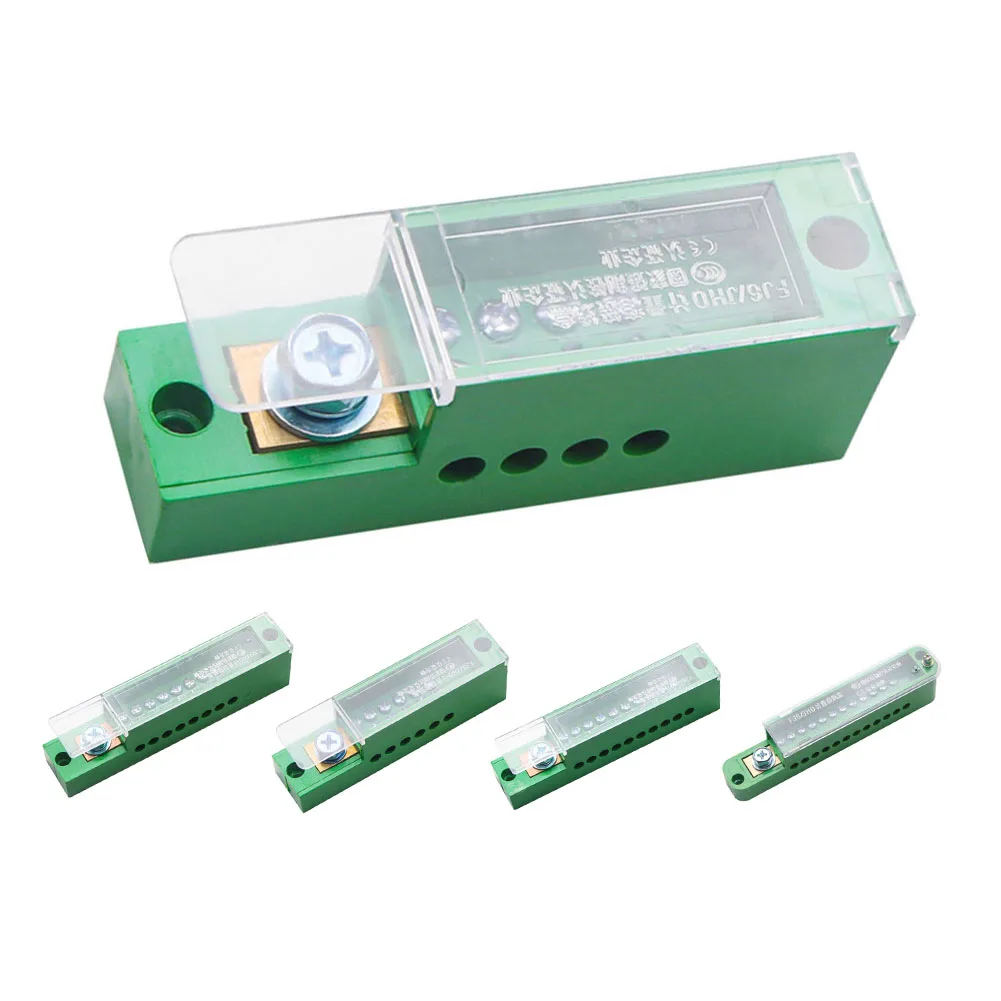 Unipolar Splitter Junction Box 1 In 4/6/8/10/12 Out Retardant Metering Cabinet Wire Terminal Block Electrical Accessories
Unipolar Splitter Junction Box 1 In 4/6/8/10/12 Out Retardant Metering Cabinet Wire Terminal Block Electrical Accessories