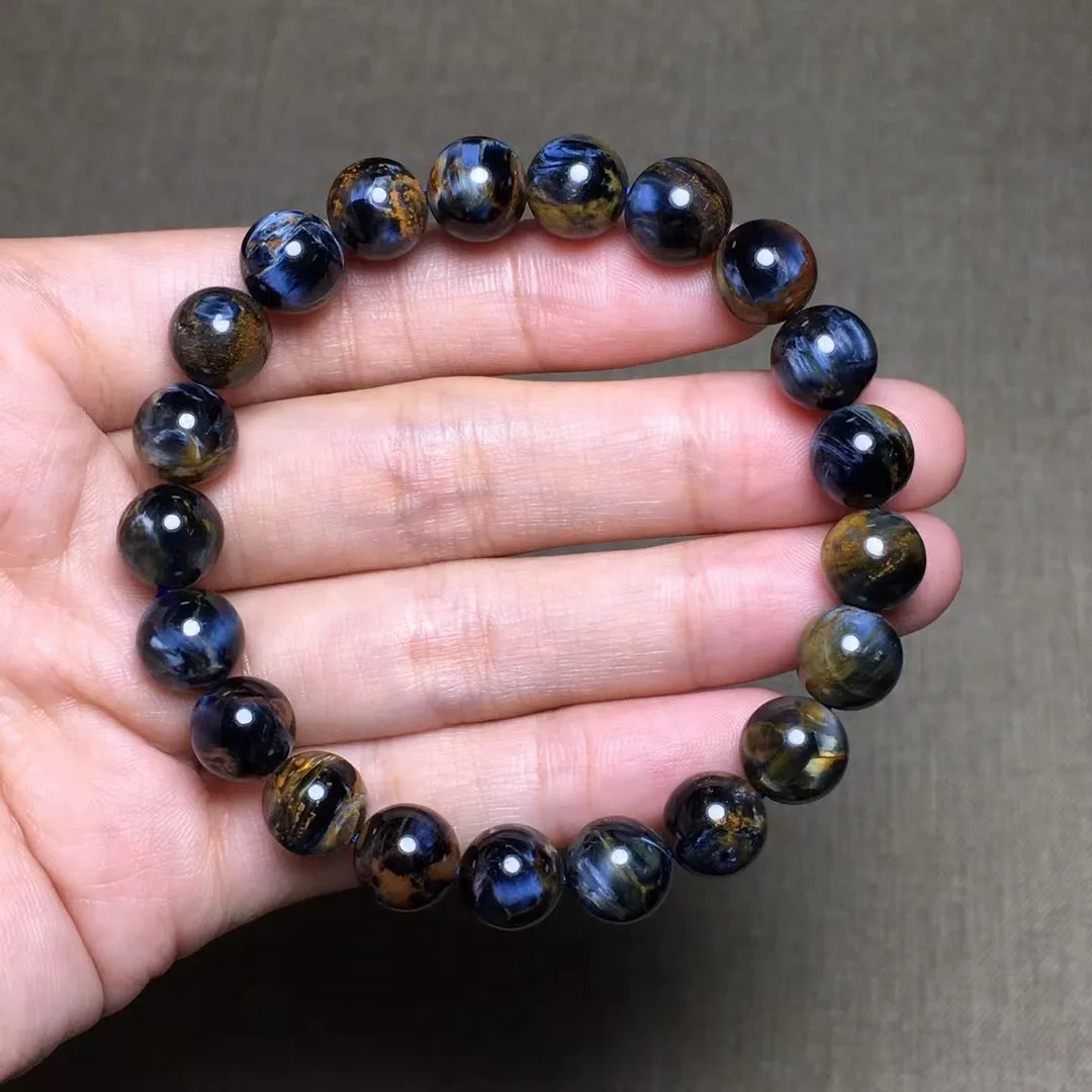 9mm Natural Pietersite Stone Bracelet For Women Men Beauty Gift Namibia Energy Gemstone Beads Crystal Strands Jewelry AAAAA
9mm Natural Pietersite Stone Bracelet For Women Men Beauty Gift Namibia Energy Gemstone Beads Crystal Strands Jewelry AAAAA