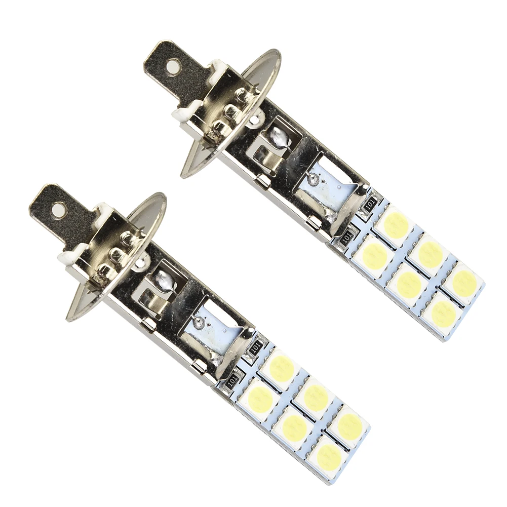 2PCS H1 6000K Super White 55W LED Headlight Bulb Kit Fog Running Light 1800LM 12V-24V Daytime Running Light DRL Car Accessories
2PCS H1 6000K Super White 55W LED Headlight Bulb Kit Fog Running Light 1800LM 12V-24V Daytime Running Light DRL Car Accessories