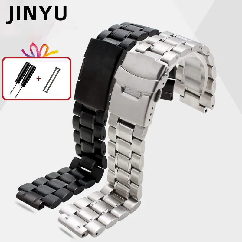 Solid Stainless Steel Watchband For Timex T2N720 T2N721 T2N739 TW2R55500 Watch Strap Men‘s Bracelet 24*16mm Watch band Metal
Solid Stainless Steel Watchband For Timex T2N720 T2N721 T2N739 TW2R55500 Watch Strap Men‘s Bracelet 24*16mm Watch band Metal
