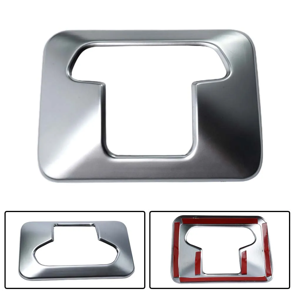 Electronic Handbrake Button Frame Replacement Silvery ABS Paste Installation Durable For For Volvo S60 V60 S80
Electronic Handbrake Button Frame Replacement Silvery ABS Paste Installation Durable For For Volvo S60 V60 S80