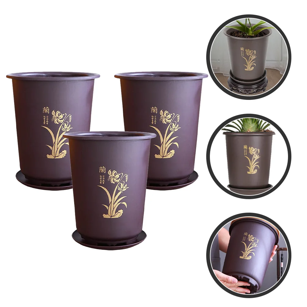 Pot Pots Nursery Flower Garden Orchid Planter Growing Plastic Tray Station Starter Germination Greenhouse Cylinder Planters
Pot Pots Nursery Flower Garden Orchid Planter Growing Plastic Tray Station Starter Germination Greenhouse Cylinder Planters