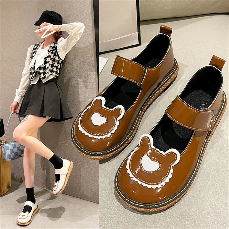 Japanese Sweet Lolita Hollow Heart Maid Cosplay Platform Mary Jane Flat Shoes Cute Round Toe Princess School Girls
Japanese Sweet Lolita Hollow Heart Maid Cosplay Platform Mary Jane Flat Shoes Cute Round Toe Princess School Girls