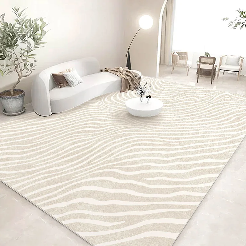 

Beige Gaming Yard Carpet Floor Pop Personalized Nordic Plush Bedroom Rug Sofa Coffee Table Tapetes Para Quarto Home Accessories