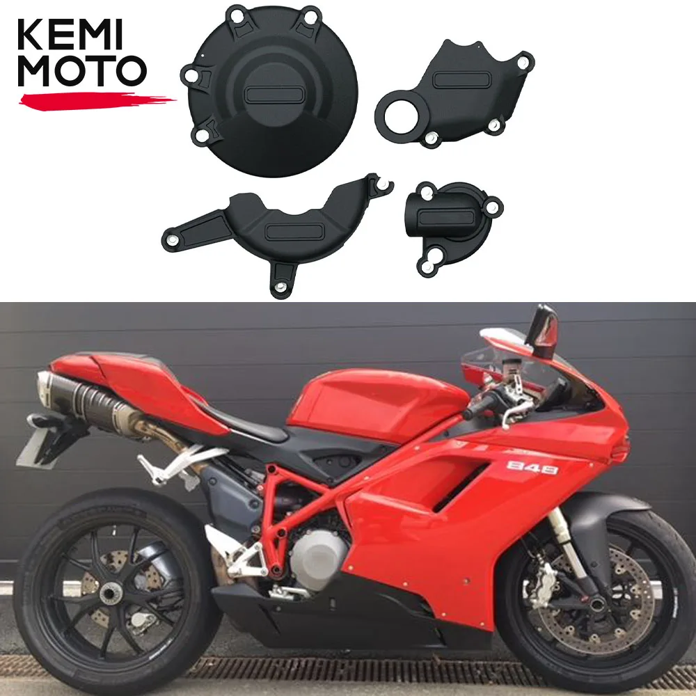 For Ducati 848 2008 2009 2010 2011 2012 2013 Motorcycle Accessories Black Engine Cover Protection Case Motorcross Protective
For Ducati 848 2008 2009 2010 2011 2012 2013 Motorcycle Accessories Black Engine Cover Protection Case Motorcross Protective