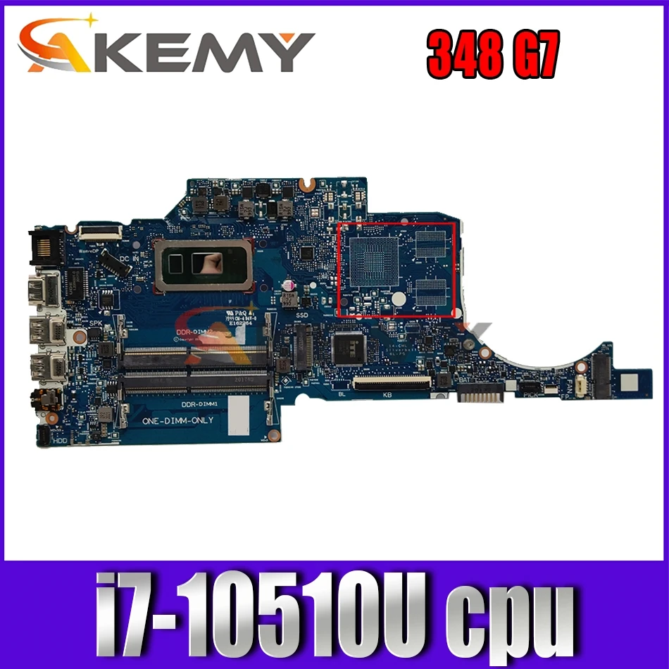 For HP ENVY 348 G7 Laptop Motherboard 6050A3126701-MB-A01 W/ SRGKW i7-10510U 100% tested working
For HP ENVY 348 G7 Laptop Motherboard 6050A3126701-MB-A01 W/ SRGKW i7-10510U 100% tested working