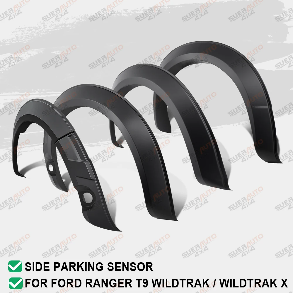 Расширения крыльев, защита колесной арки для Ford Ranger Next Gen T9 2023 2024, Wildtrak Wildtrak-X, двойная кабина, внешние аксессуары для автомобиля
Расширения крыльев, защита колесной арки для Ford Ranger Next Gen T9 2023 2024, Wildtrak Wildtrak-X, двойная кабина, внешние аксессуары для автомобиля