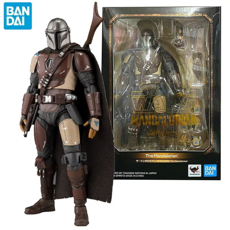 BANDAI Звездные войны мандалор плюшевый Звездные войны 15 см S.H. Фигурки искусства модели детских игрушек
BANDAI Звездные войны мандалор плюшевый Звездные войны 15 см S.H. Фигурки искусства модели детских игрушек