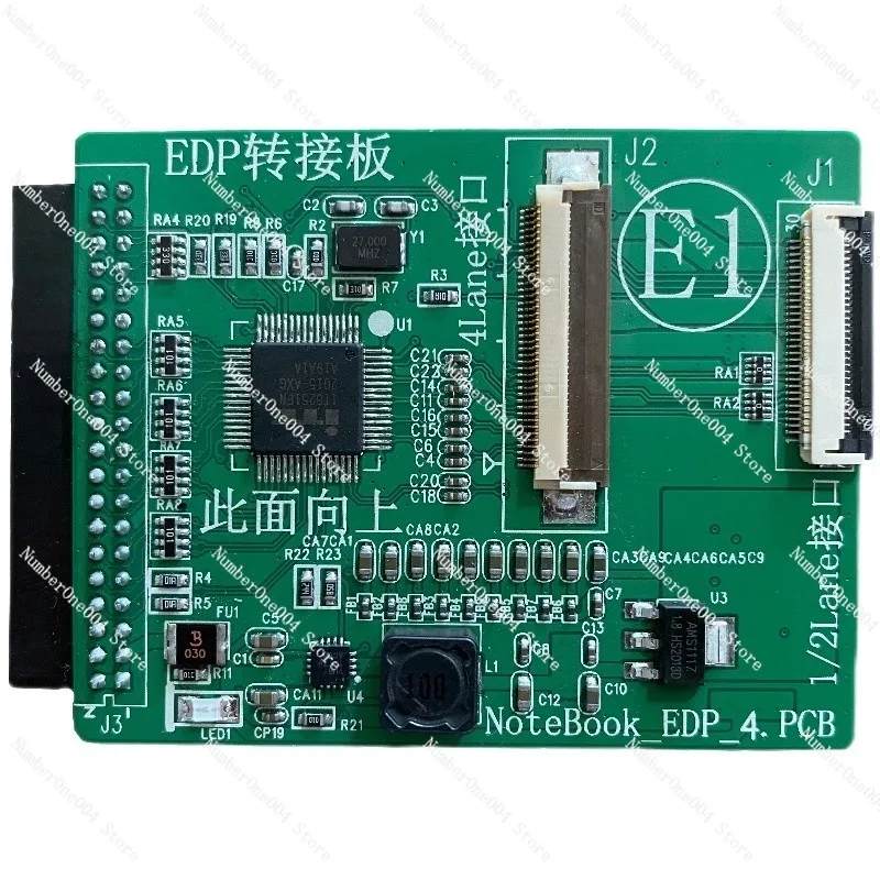 EXV2080 Экранная плата Встроенный тестер Ноутбук Экран EDP Специальная маленькая