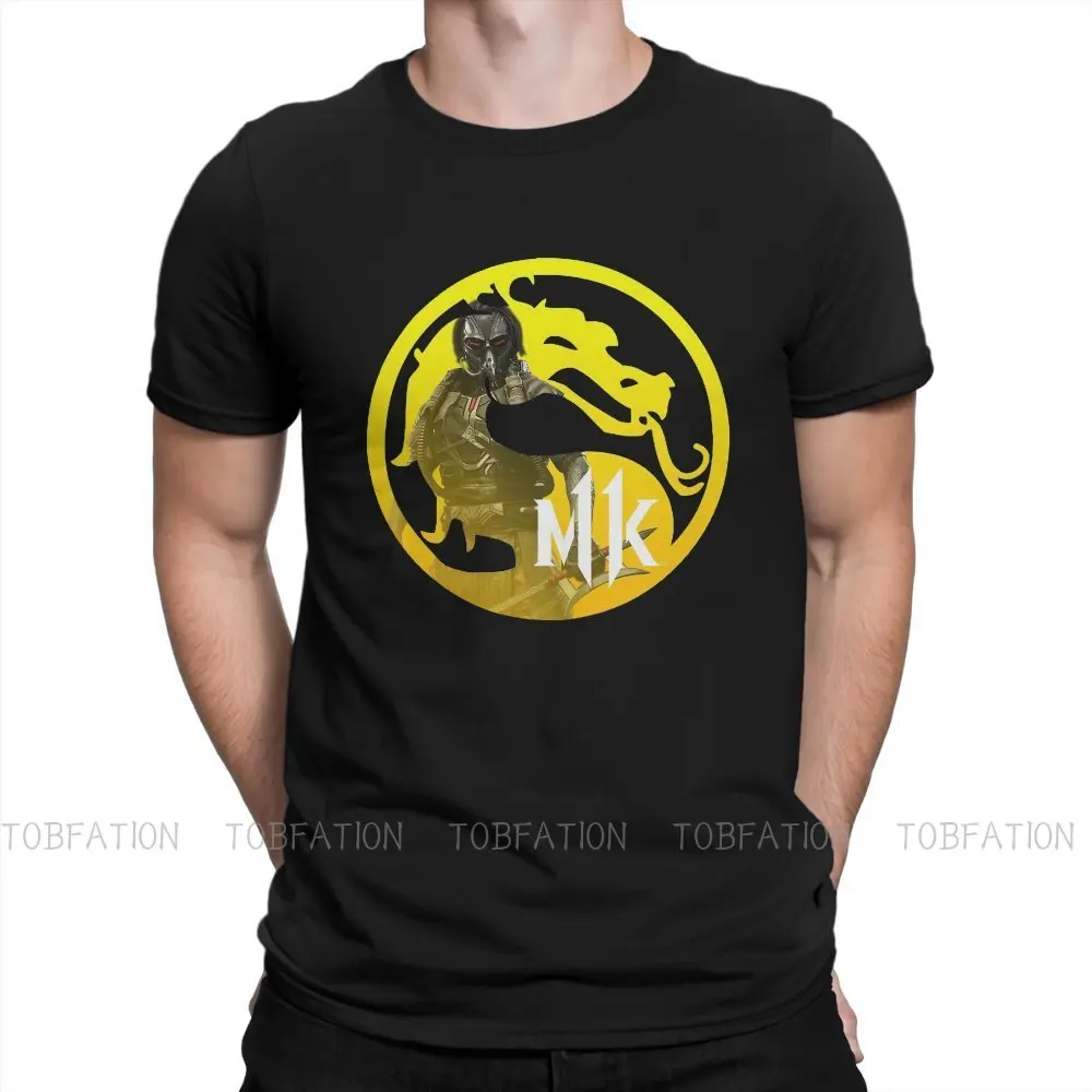 

MK Man's TShirt Mortal Kombat Lord Raiden Film Crewneck Tops 100% Cotton T Shirt Funny Top Quality Gift Idea