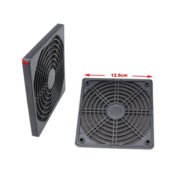 PC Case Fan Filter Removable Front Plate Easy to Wash Suitable 120mm x 120mm Dust-proof Protection Net
PC Case Fan Filter Removable Front Plate Easy to Wash Suitable 120mm x 120mm Dust-proof Protection Net