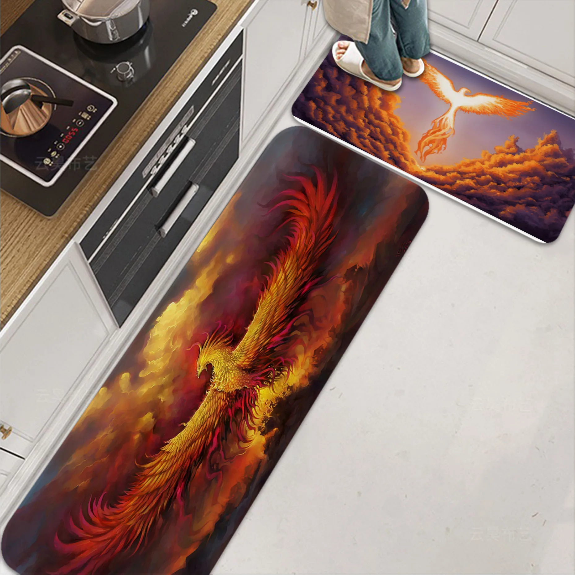 Api Phoenix Floor Mat Nordic Style Bedroom Living Room Doormat Home Balcony Anti-Slip Welcome Rug
Api Phoenix Floor Mat Nordic Style Bedroom Living Room Doormat Home Balcony Anti-Slip Welcome Rug