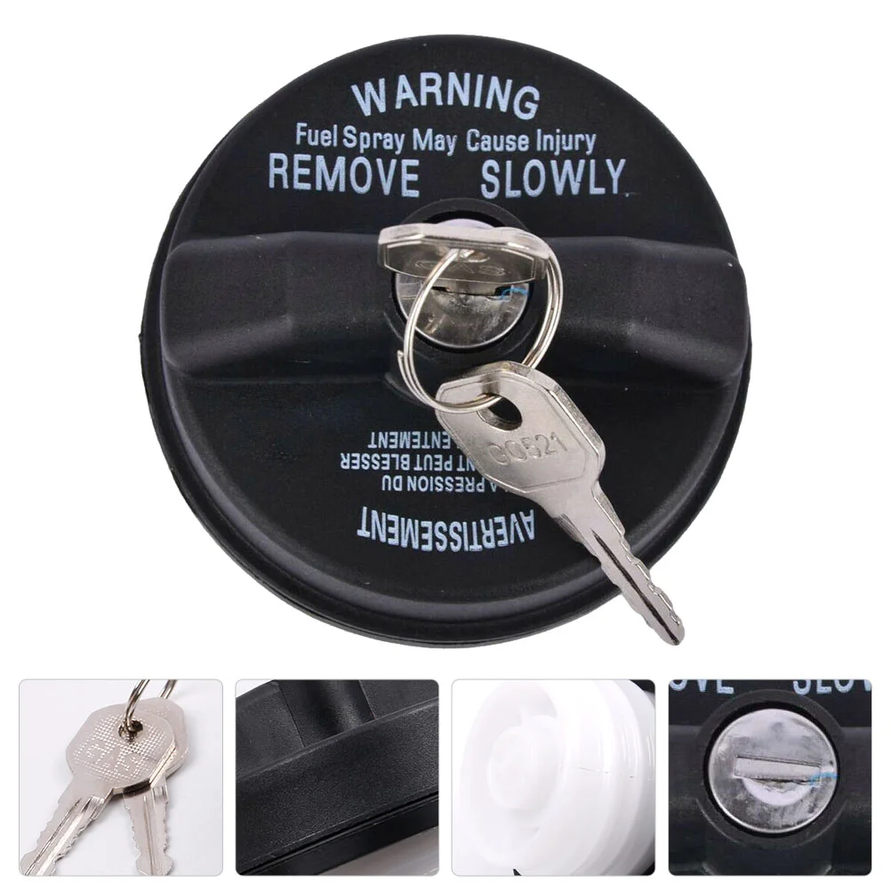Locking Fuel Tank Cap Fuel Filler Door Locking Gas Tank Cap Cover with Lock Compatible for Accessories Black
Locking Fuel Tank Cap Fuel Filler Door Locking Gas Tank Cap Cover with Lock Compatible for Accessories Black