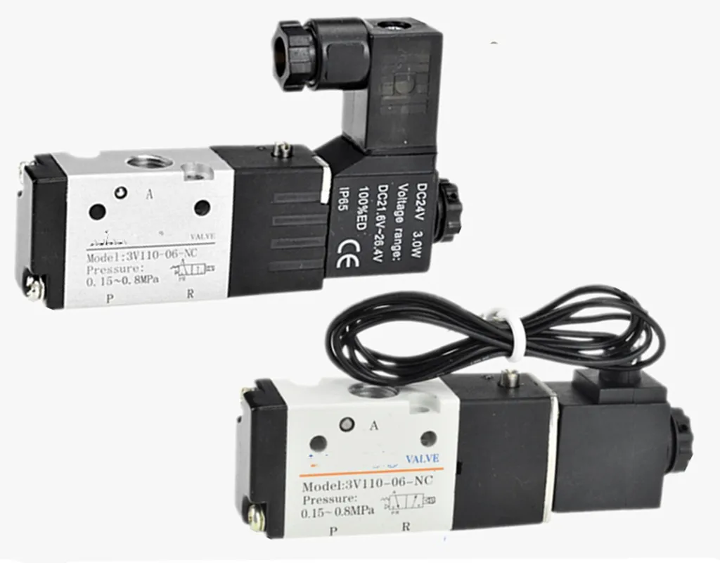 3V110-06 3V110-08 1/8" 1/4" Pneumatic Electric Solenoid Valve Gas Control Air Magnetic Valve AC 220V 110V DC24V 12V
3V110-06 3V110-08 1/8" 1/4" Pneumatic Electric Solenoid Valve Gas Control Air Magnetic Valve AC 220V 110V DC24V 12V