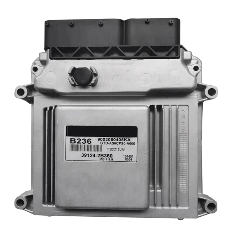 39124-2B360 391242B360 Car Engine Computer Board ECU Electronic Control Unit B236 For KIA MG7.9.8 Metal
39124-2B360 391242B360 Car Engine Computer Board ECU Electronic Control Unit B236 For KIA MG7.9.8 Metal