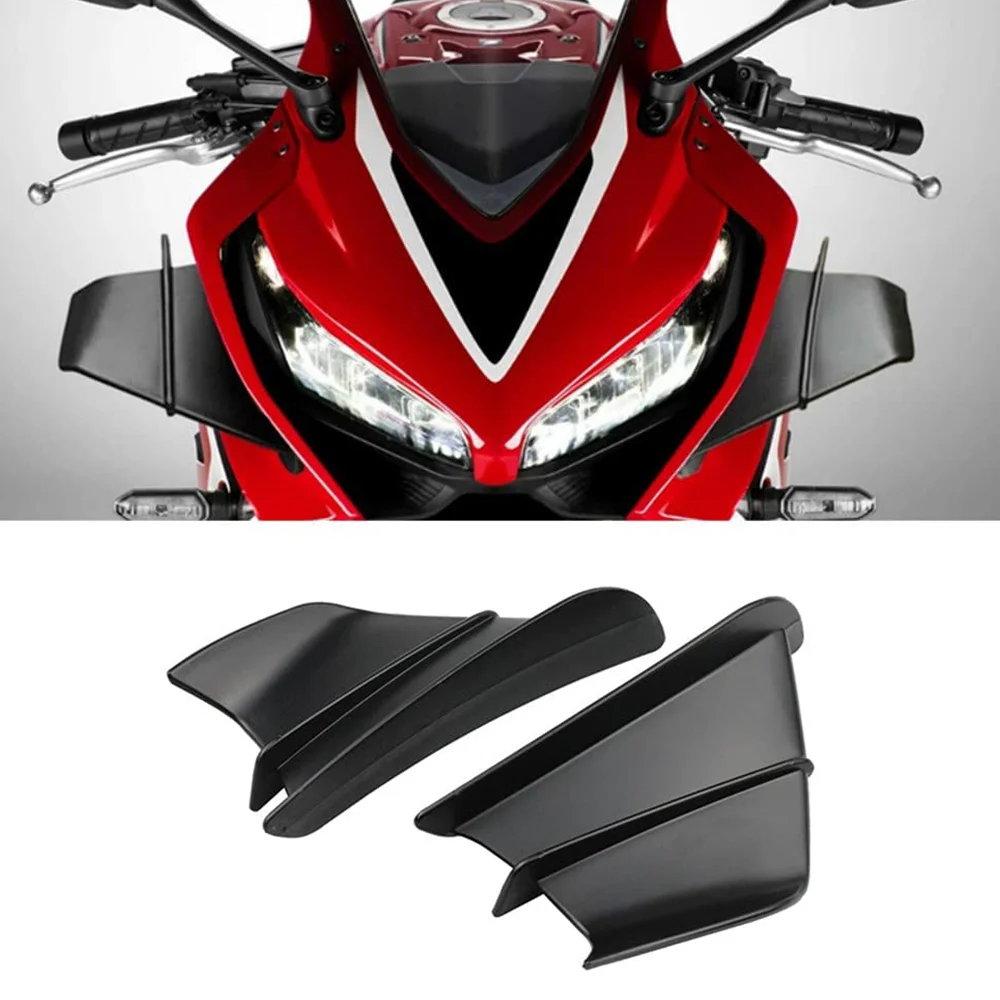 Motorcycle Fairing Side Winglet Aerodynamic Wing Deflector Spoiler for Ducati Panigale V2 V4 899 959 1198 1199 1299(B)
Motorcycle Fairing Side Winglet Aerodynamic Wing Deflector Spoiler for Ducati Panigale V2 V4 899 959 1198 1199 1299(B)
