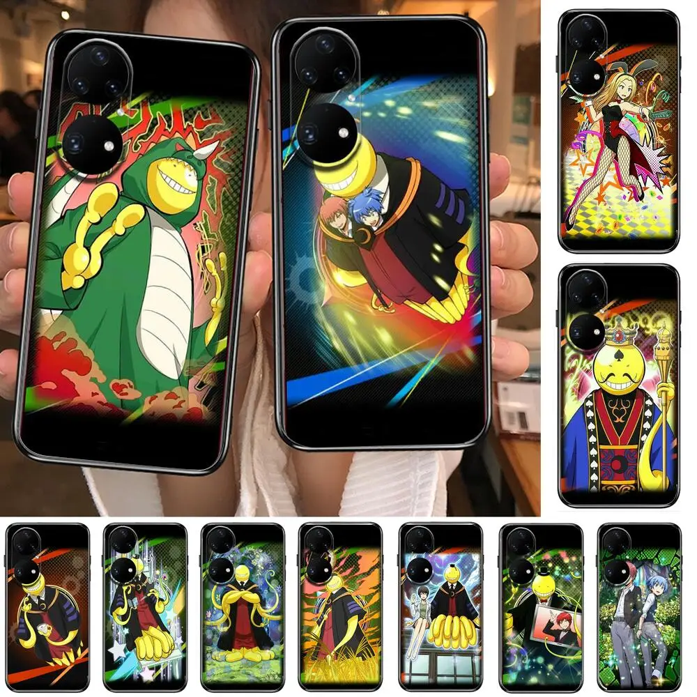 Assassination classroom Phone Case For Huawei p50 P40 p30 P20 10 9 8 Lite E Pro Plus Black Etui Coque Painting Hoesjes comic fas
Assassination classroom Phone Case For Huawei p50 P40 p30 P20 10 9 8 Lite E Pro Plus Black Etui Coque Painting Hoesjes comic fas