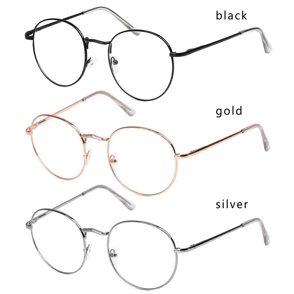 New Fashion Portable Metal Oversized Round Glasses Optical Glasses Spectacles Eyeglasses Frame
New Fashion Portable Metal Oversized Round Glasses Optical Glasses Spectacles Eyeglasses Frame