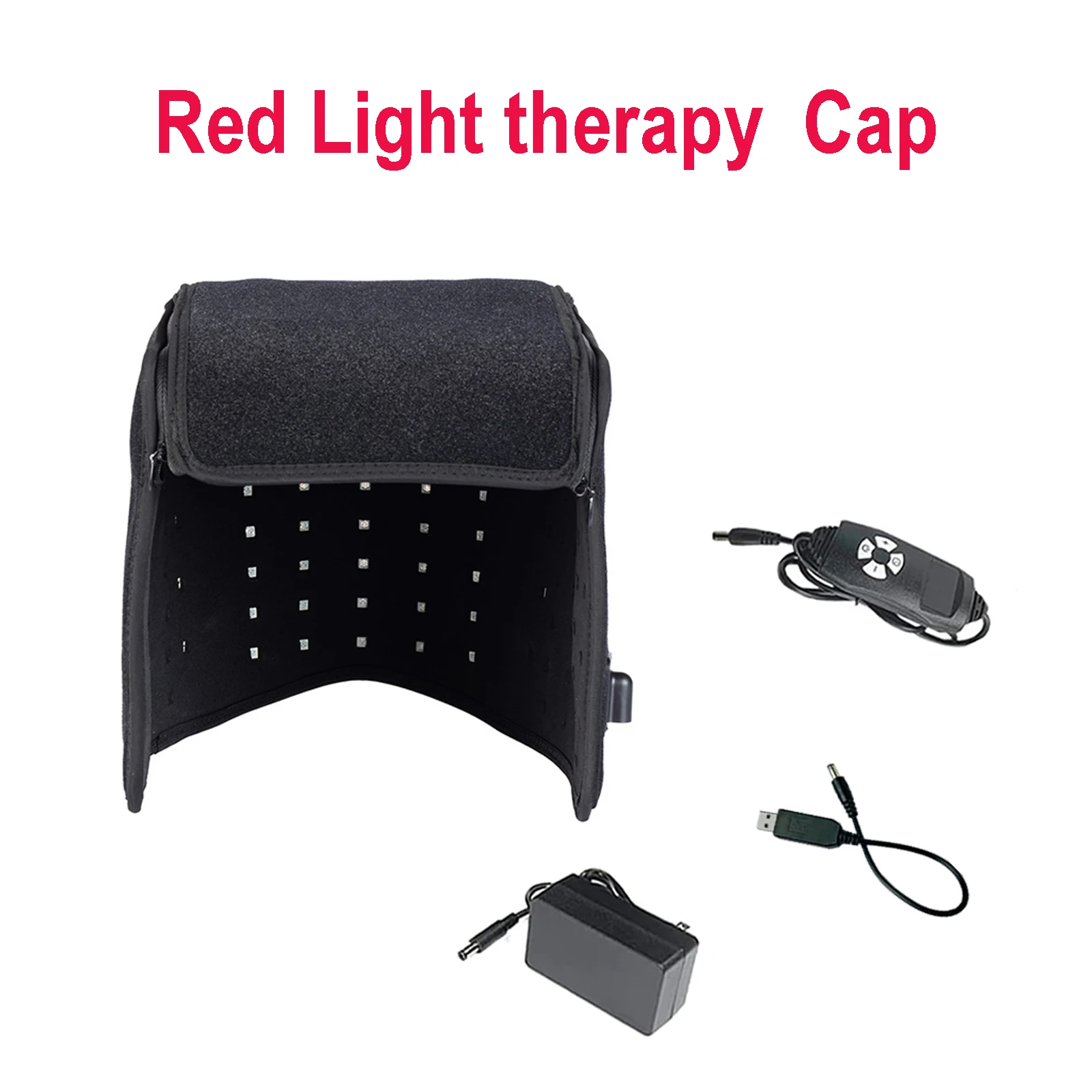 LED Red & Infrared Light Therapy Cap For Thinning Hair Comb,Hair Growth Hat Device for Hair Loss Treatment Hair Regrowth
LED Red & Infrared Light Therapy Cap For Thinning Hair Comb,Hair Growth Hat Device for Hair Loss Treatment Hair Regrowth