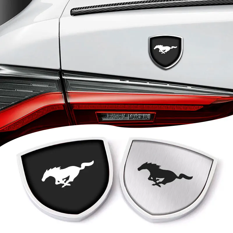 New Car Styling Car Side Body Decoration Metal Badge Car Sticker For Ford Mustang Universal Big Size Mustang Shelby GT 2015-2022
New Car Styling Car Side Body Decoration Metal Badge Car Sticker For Ford Mustang Universal Big Size Mustang Shelby GT 2015-2022