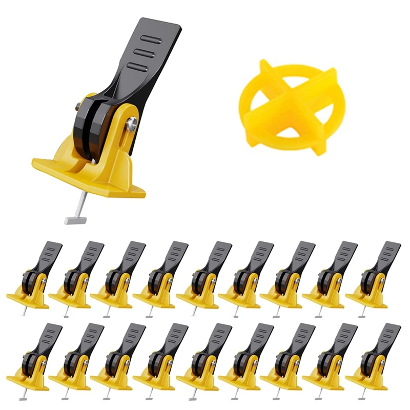150 PCS Tile Leveling System Construction Tool Parts Manual Tile Leveling Tools Set For Tile Laying And Leveling
150 PCS Tile Leveling System Construction Tool Parts Manual Tile Leveling Tools Set For Tile Laying And Leveling