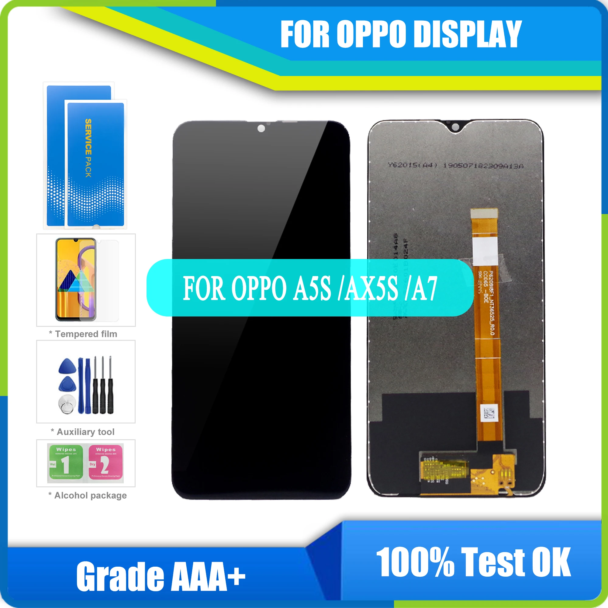 ЖК-дисплей 6,2 дюйма для OPPO A5s AX5S A7, дисплей, сенсорный экран, панель дигитайзера, сменный дисплей для Oppo A5S A7 cph1900 CPH2083 CPH2077
ЖК-дисплей 6,2 дюйма для OPPO A5s AX5S A7, дисплей, сенсорный экран, панель дигитайзера, сменный дисплей для Oppo A5S A7 cph1900 CPH2083 CPH2077