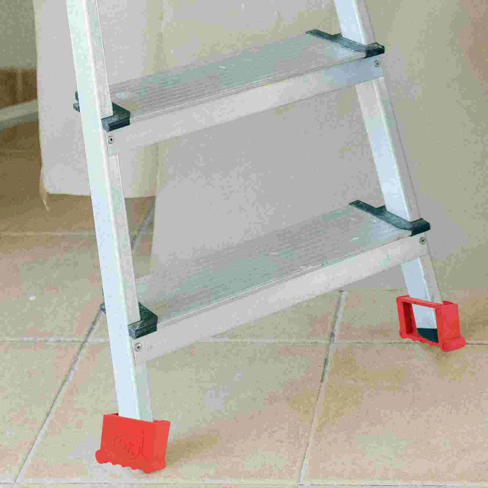 4pcs Rubber Ladder Antiskid Covers Ladder Feet Covers Rubber Ladder Replacement Feet Mat
4pcs Rubber Ladder Antiskid Covers Ladder Feet Covers Rubber Ladder Replacement Feet Mat
