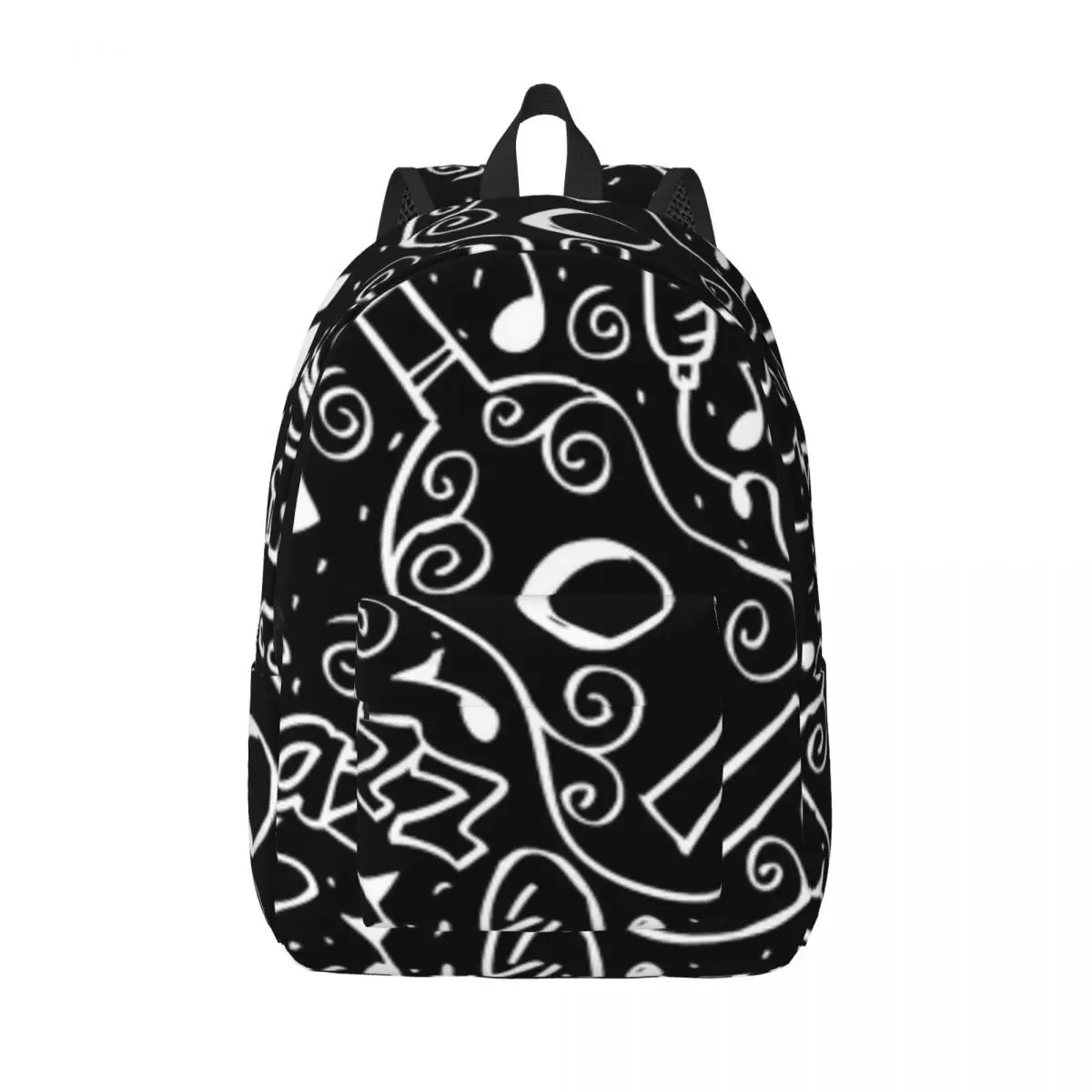 Men Women Backpack Large Capacity School Backpack for Student Music Doodle School Bag
Men Women Backpack Large Capacity School Backpack for Student Music Doodle School Bag