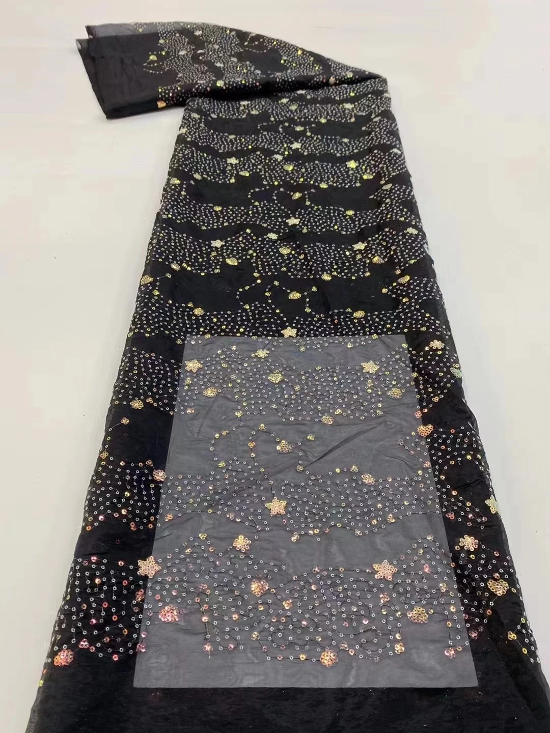 Black 2022 Latest Nigerian Lace Fabric High Quality Embroidered Tulle African Lace Fabric Wedding Fabric French Net Lace
Black 2022 Latest Nigerian Lace Fabric High Quality Embroidered Tulle African Lace Fabric Wedding Fabric French Net Lace
