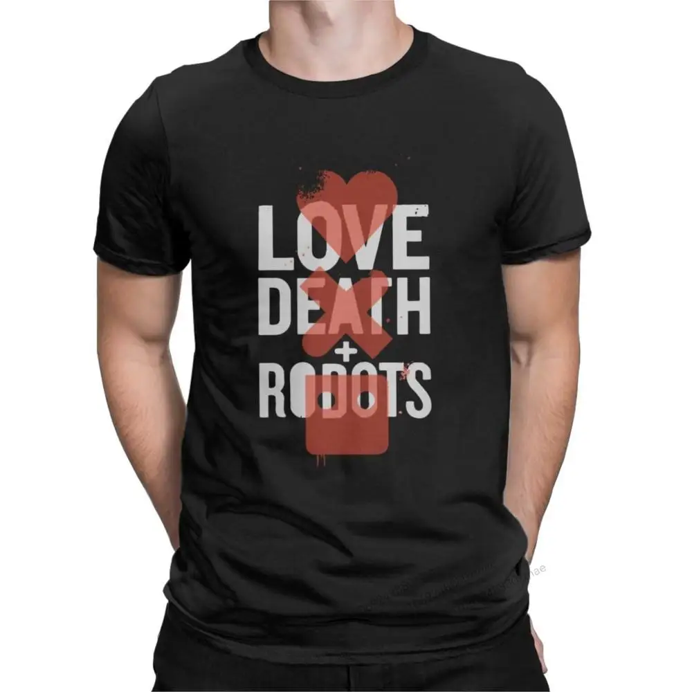 Love Death And Robots Men's clothing 2021 Fashion Cotton Tees Round Neck Short Sleeve T Shirt Original Clothes
Love Death And Robots Men's clothing 2021 Fashion Cotton Tees Round Neck Short Sleeve T Shirt Original Clothes