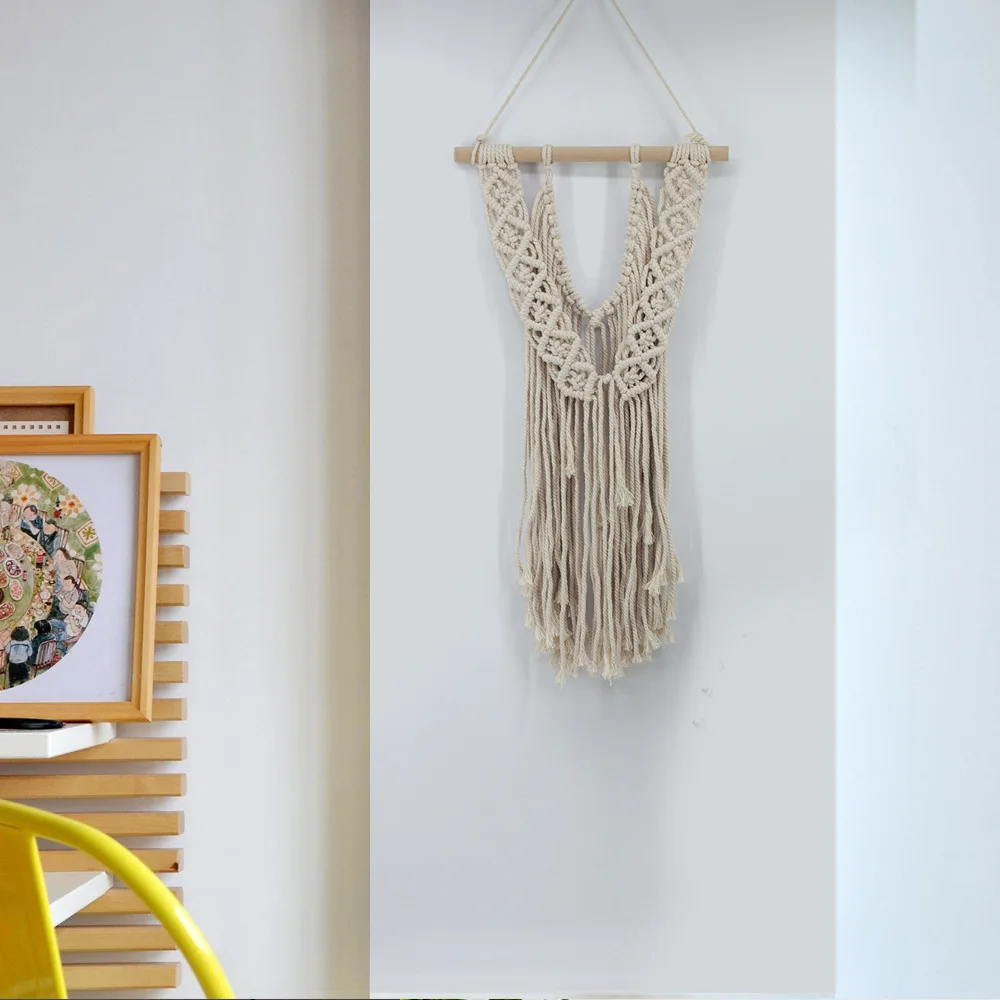Nordic Home Decoration Bohemian Tapestry Decorative Pendant Cross-border Wall Hanging Macrame Wall Hanging Boho Home Decor
Nordic Home Decoration Bohemian Tapestry Decorative Pendant Cross-border Wall Hanging Macrame Wall Hanging Boho Home Decor
