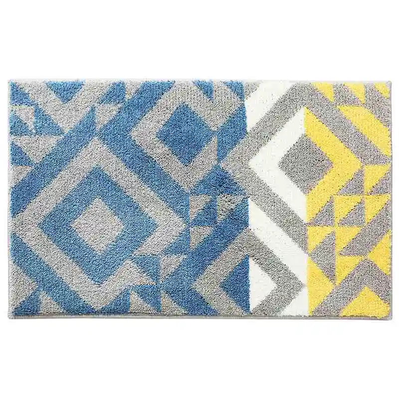 2023 Nordic minimalist mat bathroom carpet is fresh 
2023 Nordic minimalist mat bathroom carpet is fresh