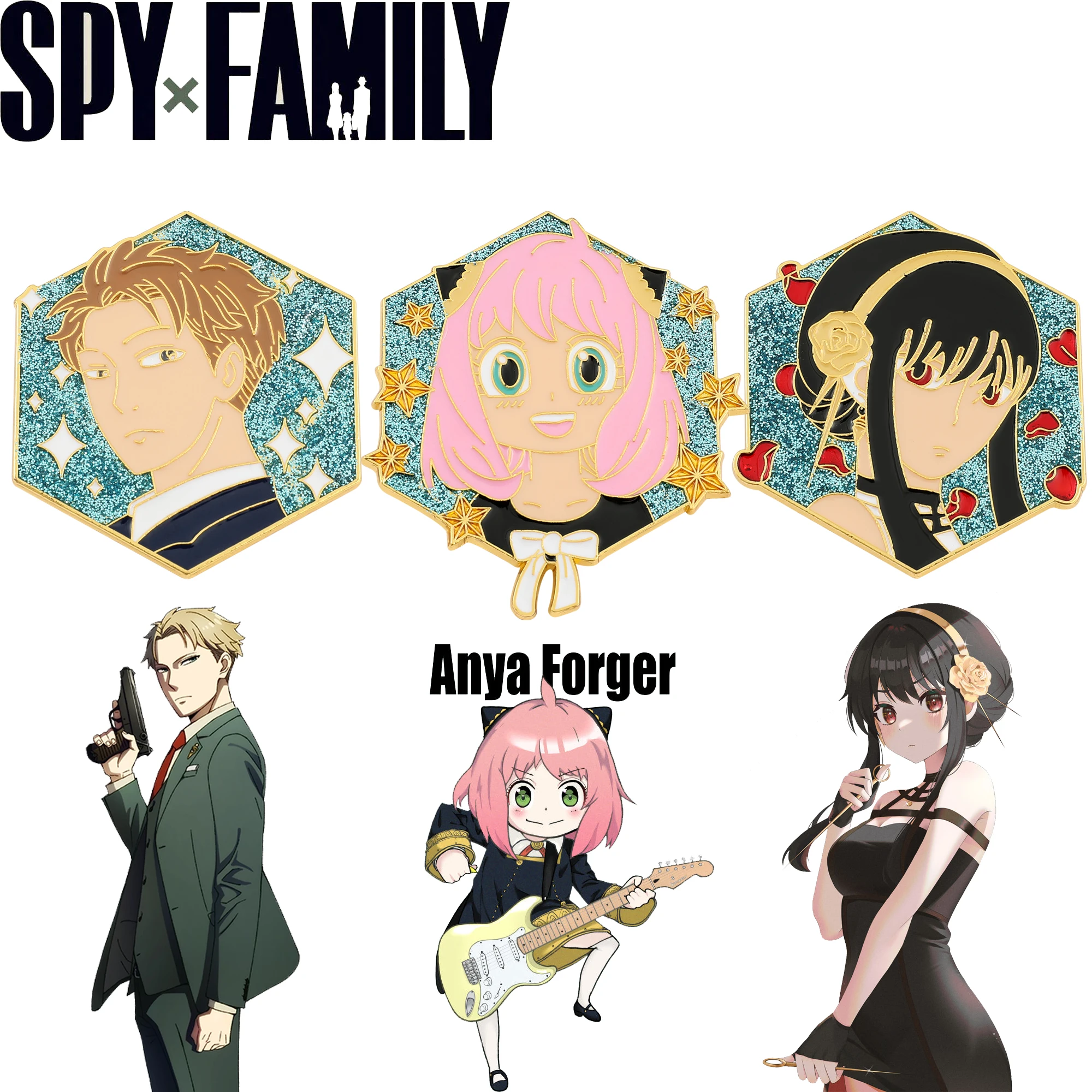 Значок с героями аниме Spy x Family, милые металлические пуговицы с героями мультфильмов, рюкзак, подарок для фанатов, ювелирные изделия для друз...
Значок с героями аниме Spy x Family, милые металлические пуговицы с героями мультфильмов, рюкзак, подарок для фанатов, ювелирные изделия для друз...