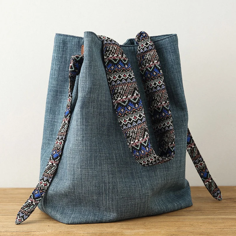 Linen Messenger Bag Casual Fabric Quality Daily Messenger Bag 2021 Lady Big Soft Over Shoulder Bag Leisure Bucket Crossbody Bag
Linen Messenger Bag Casual Fabric Quality Daily Messenger Bag 2021 Lady Big Soft Over Shoulder Bag Leisure Bucket Crossbody Bag