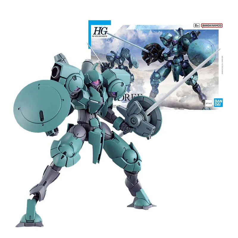 Bandai Genuine Figure Gundam Model Kit HG 1/144 Witch From Mercury Heindree Collection Gunpla Anime Action Figure for Boys Toys
Bandai Genuine Figure Gundam Model Kit HG 1/144 Witch From Mercury Heindree Collection Gunpla Anime Action Figure for Boys Toys