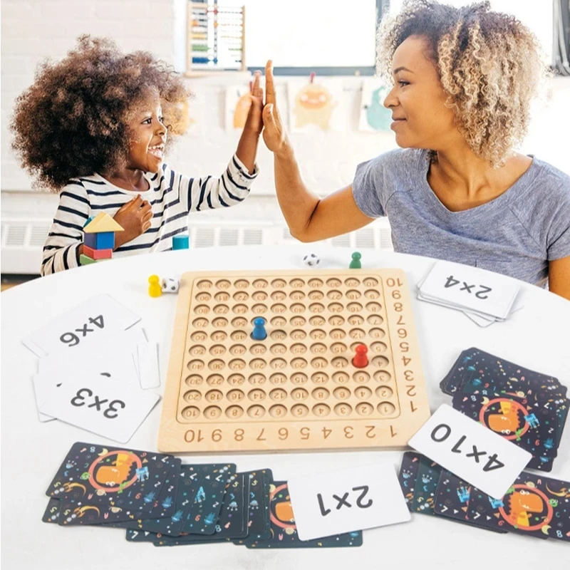 2022 Droshipping Wooden Montessori Board Games for Children Learning Educational Toys Math Counting Hundred Board Thinking Toy
2022 Droshipping Wooden Montessori Board Games for Children Learning Educational Toys Math Counting Hundred Board Thinking Toy