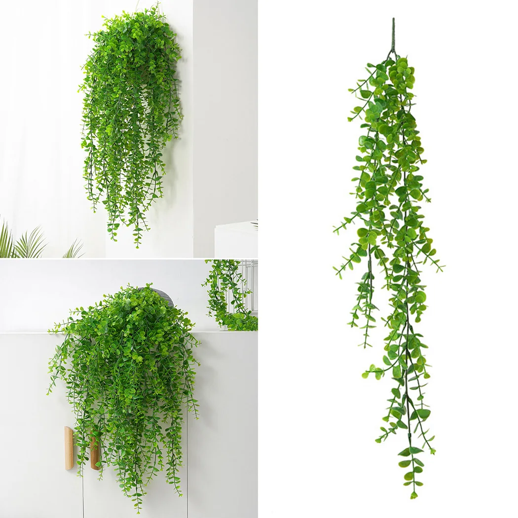 Artificial Hanging Plants Flowers Basket Fake Vine Trailing Indoor House Plants Plastic Rattan String Wall Decoration
Artificial Hanging Plants Flowers Basket Fake Vine Trailing Indoor House Plants Plastic Rattan String Wall Decoration