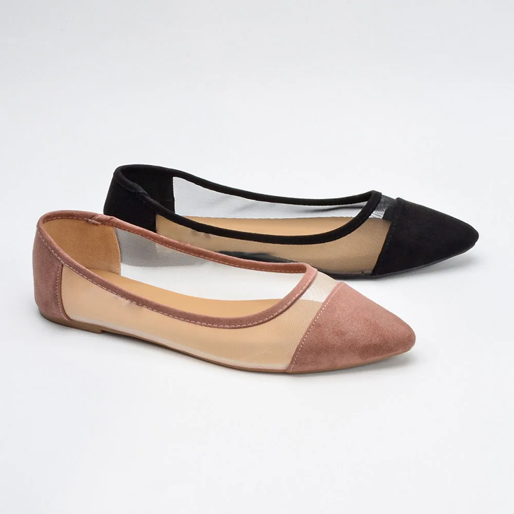 Soft Sole Mom Flats Rhinestone Square Buckle Pointed Toe Moccasins Pumps Pointed Toe Mesh Flat Shoes Women's Summer Boat Shoes
Soft Sole Mom Flats Rhinestone Square Buckle Pointed Toe Moccasins Pumps Pointed Toe Mesh Flat Shoes Women's Summer Boat Shoes