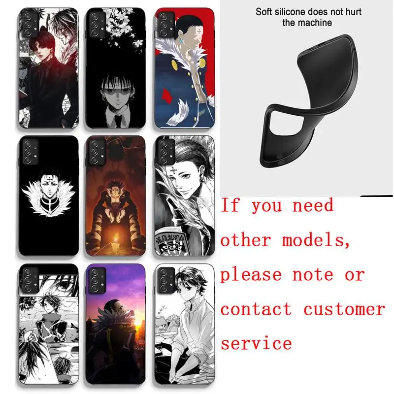 Anime Hunter X Hunter Hisoka Phone Case For Samsung Note 8 10 20 S10 S20 Fe Lite S21 S30 Ultra Plus 5G Fundas Shell Cover
Anime Hunter X Hunter Hisoka Phone Case For Samsung Note 8 10 20 S10 S20 Fe Lite S21 S30 Ultra Plus 5G Fundas Shell Cover