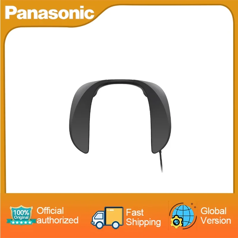 

Panasonic SC-GN01 for Gaming, Movies and Music, Lightweight Headphone with Built-in Microphone