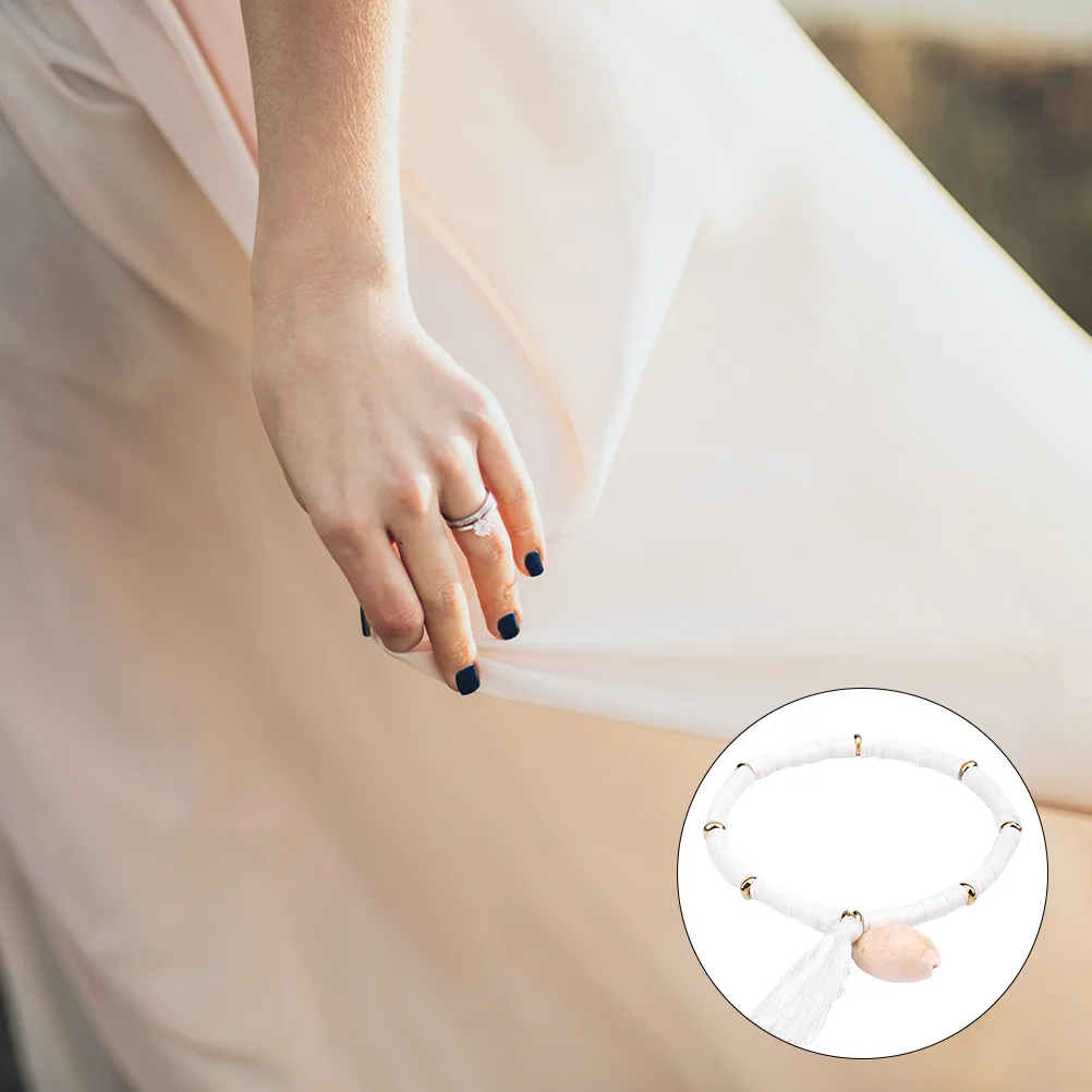 Heishi Bead Bracelet Summer Jewelry Rope Anklet Friendship Bracelets Women Rainbow Stretch
Heishi Bead Bracelet Summer Jewelry Rope Anklet Friendship Bracelets Women Rainbow Stretch