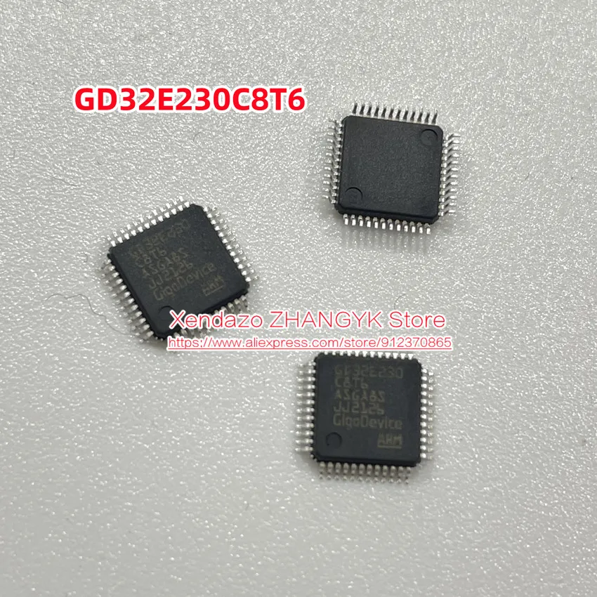 Новый оригинальный (5 шт.) GD32E230C8T6 GD32 GD32E GD32E230 GD32E230C8 LQFP-48
Новый оригинальный (5 шт.) GD32E230C8T6 GD32 GD32E GD32E230 GD32E230C8 LQFP-48