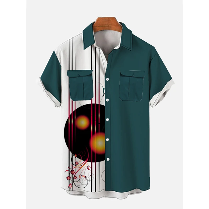 Music Series Double Pocket Guitar And DarkCyan Printing Men‘s Holiday Breathable Short Sleeve Tee Shirt
Music Series Double Pocket Guitar And DarkCyan Printing Men‘s Holiday Breathable Short Sleeve Tee Shirt