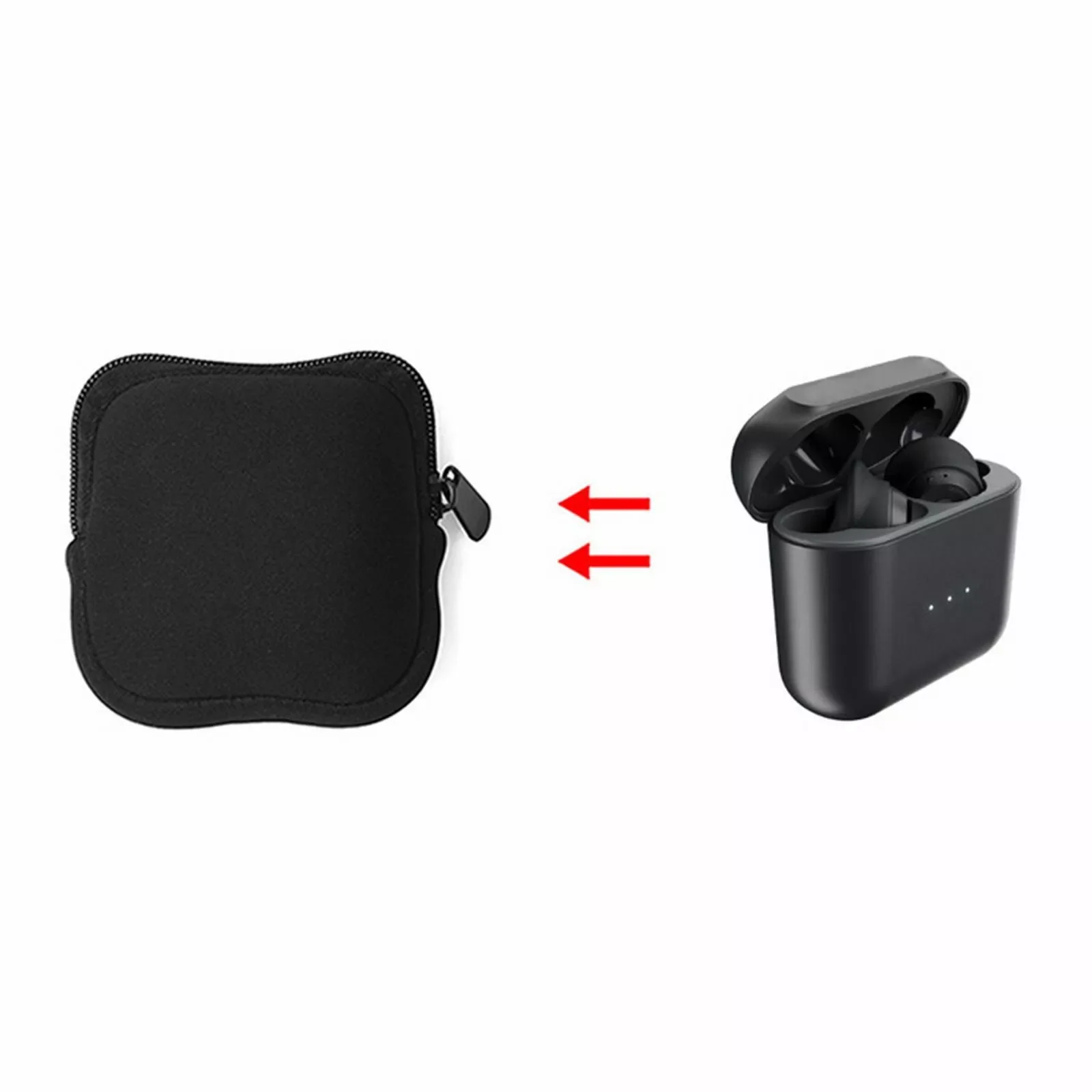 Совместим с адаптером Ipad, подходит для беспроводной Bluetooth-гарнитуры INDYtrue, защитная сумка, мягкая сумка
Совместим с адаптером Ipad, подходит для беспроводной Bluetooth-гарнитуры INDYtrue, защитная сумка, мягкая сумка