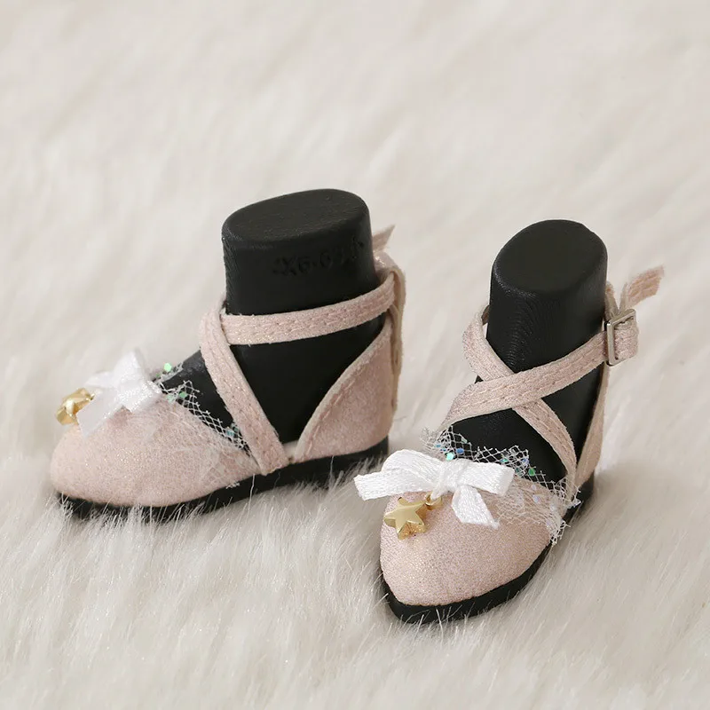 BJD Doll Shoes Pink Cute Casual Shoes Princess Sandals For 1/ 6 BJD YOSD Doll Accessories Girls Toy
BJD Doll Shoes Pink Cute Casual Shoes Princess Sandals For 1/ 6 BJD YOSD Doll Accessories Girls Toy