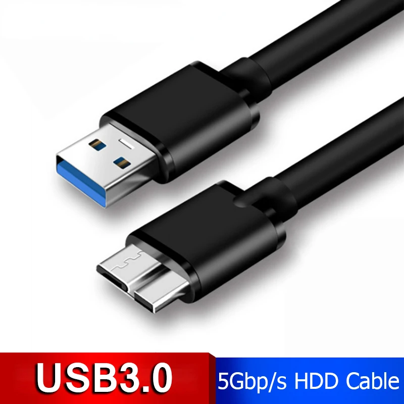 3.0 Type A to Micro B Cable Fast Speed External Hard Drive Disk HDD For Samsung S5 S4 Note3 USB HDD Data Sync Cable
3.0 Type A to Micro B Cable Fast Speed External Hard Drive Disk HDD For Samsung S5 S4 Note3 USB HDD Data Sync Cable