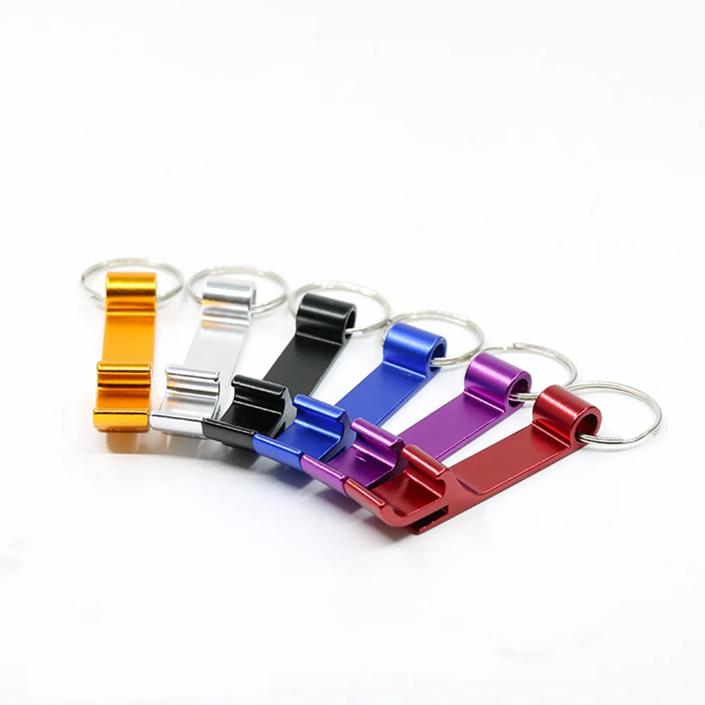 10 Pcs Bar Tool Metal Keychain Small Gift Ring Beer Bottle Opener Aluminum Alloy
10 Pcs Bar Tool Metal Keychain Small Gift Ring Beer Bottle Opener Aluminum Alloy