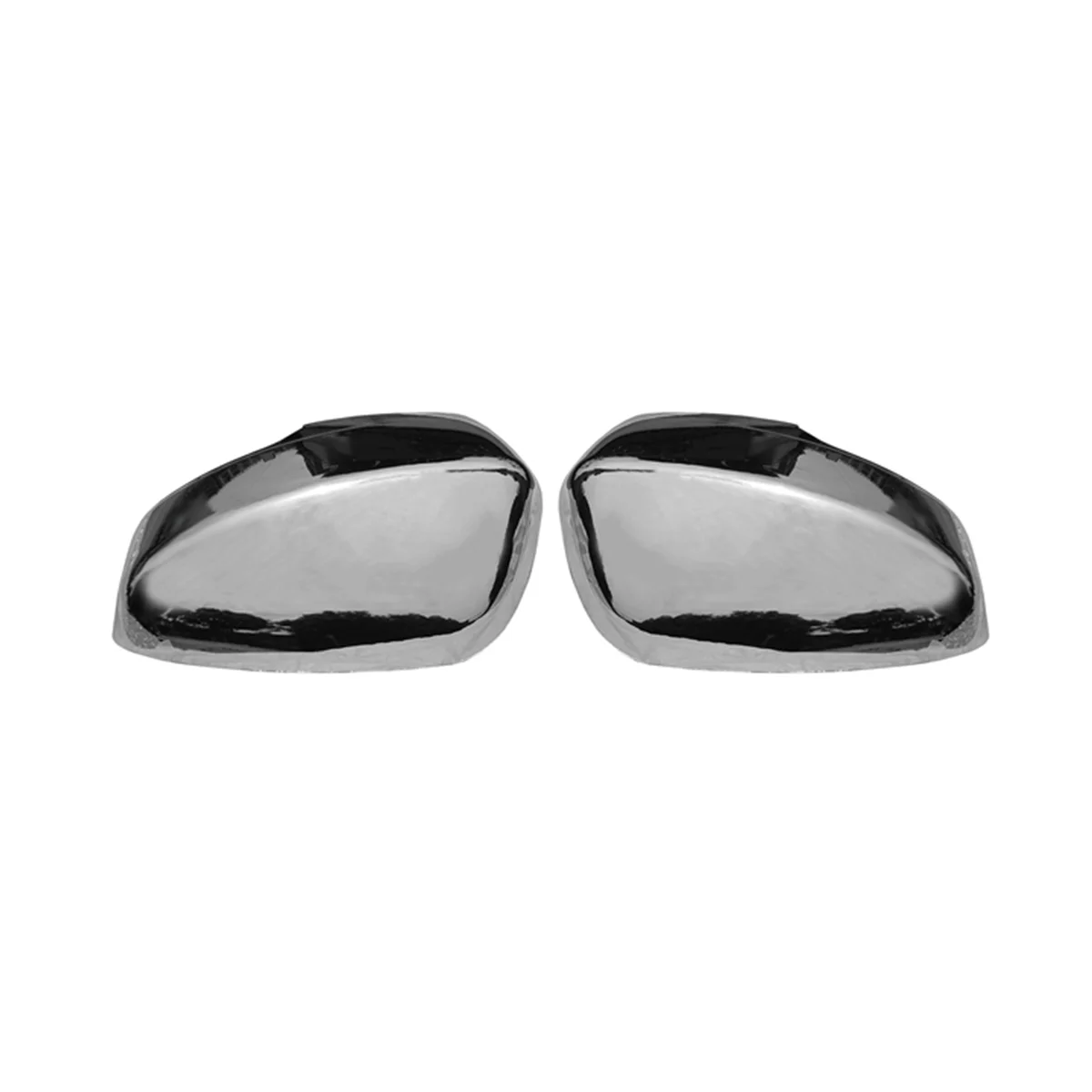 Chrome Rearview Side Glass Mirror Cover Trim Frame Side Mirror Caps Replacement for Mitsubishi Xpander 2017 2018
Chrome Rearview Side Glass Mirror Cover Trim Frame Side Mirror Caps Replacement for Mitsubishi Xpander 2017 2018