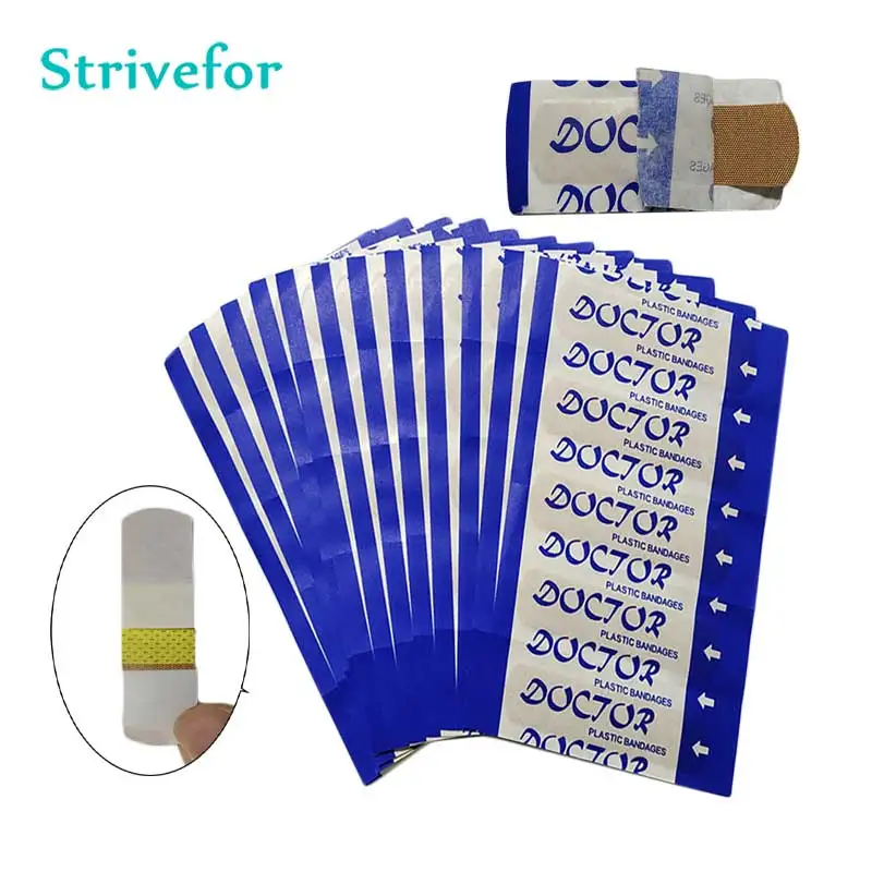 30-100pcs Band-Aid First Aid Adhesive Sticker Tape Wounds Hemostasis Medical Plaster Breathable Bandage Dressing Patches BT0306
30-100pcs Band-Aid First Aid Adhesive Sticker Tape Wounds Hemostasis Medical Plaster Breathable Bandage Dressing Patches BT0306